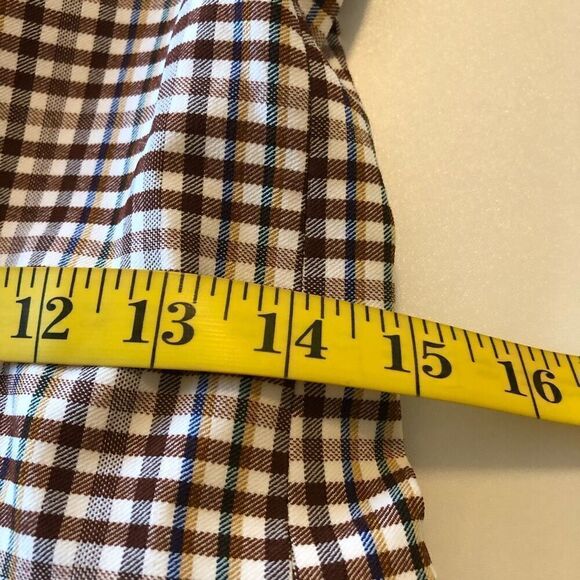 NEW Love Tree Plaid Versona Light Academia, Preppy Open Front Boyfriend Jkt Sz S - Picture 13 of 16